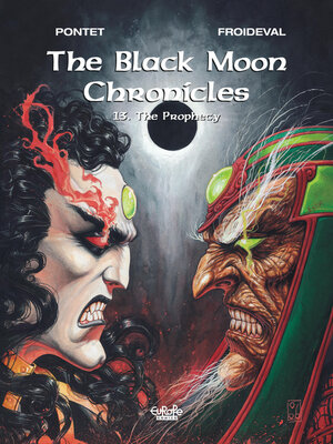 cover image of The Black Moon Chronicles--Volume 13--The Prophecy